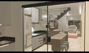 Imagem 4: O melhor desse sobrado é a linda paisagem em meio a natureza em um condomÍnio totalmente p