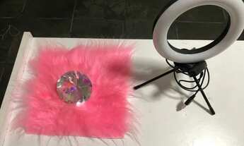 Imagem 4: Imóveis, Quadro e Ring Light