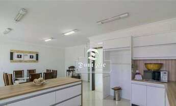 Imagem 2: Sobrado com 5 dormitórios para alugar, 500 m² por R$ 7.800,00/mês - Parque Oratório - Sant