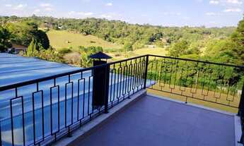 Imagem 3: Casa com 3 dormitórios para alugar, 296 m² por R$ 11.728,48/mês - Granja Viana - Cotia/SP