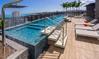 Imagem 5: Um verdadeiro luxo: lindo apartamento todo mobiliado no Edifício Time - Excelente Investim