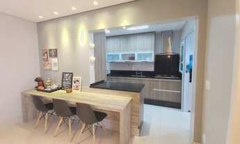 Imagem 4: Apartamento com 3 dormitórios à venda, 107 m² por R$ 1.450.000 - Vila Bertioga - São Paulo