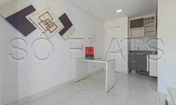 Imagem 2: Residencial Esquina Pauliceia, apto disponível para venda com 28m² e 01 dormitório