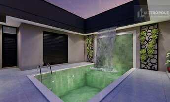 Imagem 5: Casa com 3 dormitórios à venda, 187 m² por R$ 1.580.000,00 - Condomínio Residencial Villa