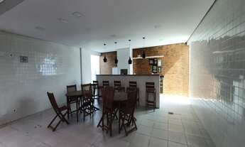 Imagem 2: Lindo apartamento 2 quartos, varanda gourmet, frente ao mar, lazer completo - Mongaguá