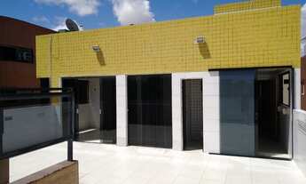 Imagem: Cobertura 120 m, com piscina Bancários