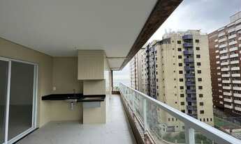 Imagem 2: Apartamento à venda, 147 m² por R$ 825.000,00 - Aviação - Praia Grande/SP