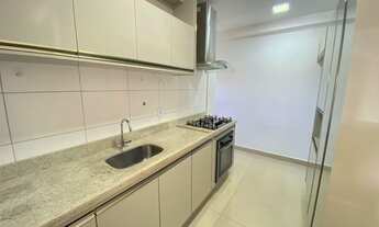 Imagem 2: Apartamento com 3 dormitórios para alugar, 109 m² por R$ 5.280,00/mês - Jardim Karaíba - U