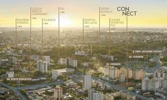 Imagem 10: Apartamento para Venda - 27m², 1 dormitório, sendo 1 suites, 1 vaga - Partenon