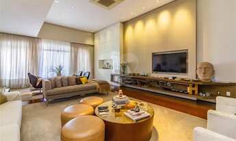 Imagem 3: COBERTURA DUPLEX À VENDA COM ELEVADOR, JACUZZI, 5 QUARTOS E 4 VAGAS EM HIGIENÓPOLIS