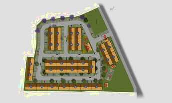 Imagem 4: Apartamento com 2 dormitórios à venda, 48 m² por R$ 170.000,00 - Cidade Jardim - Jacareí/S