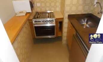 Imagem 7: Flat para locação no Jardins - Edifício Saint Thomas Residence