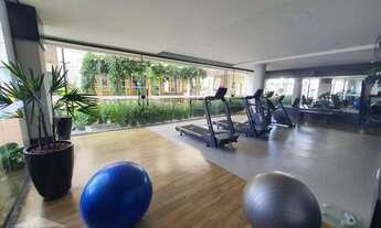 Imagem 2: Apartamento com 3 dormitórios para alugar, 66 m² por R$ 1.400,00/mês - Jardim Cinquentenár