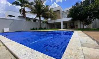 Imagem 7: Casa com 4 dormitórios para alugar, 405 m² por R$ 16.000/mês - Villa dos Ipês - Uberlândia