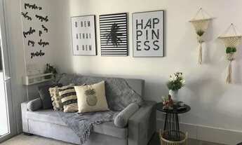 Imagem 2: Elegance Imóveis: Belíssimo apartamento térreo com 1 dormitório, mobiliado e decorado, em