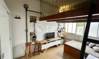 Imagem 5: Tijuca- Mariz e Barros- Kitnete reforma, com mezanino. Nada a fazer