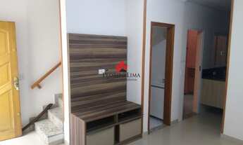 Imagem 3: Sobrado de Condomínio Fechado com 2 suítes, sala, Cozinha, lavanderia, 1 Vaga na Penha de