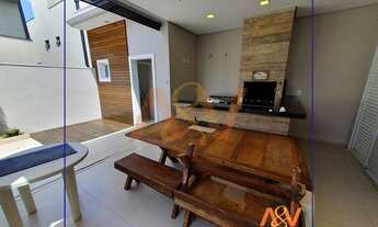 Imagem 3: Casa com 3 suítes, 267 m² - venda por R$ 2.200.000 ou aluguel por R$ 9.183/mês - Condomíni