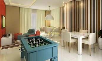 Imagem 3: Apartamento com 2 dormitórios para alugar, 59 m² por R$ 3.550/mês - Vila Osasco - Osasco/S