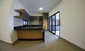 Imagem 6: Casa com 3 dormitórios à venda, 140 m² por R$ 950.000,00 - Cond. Park Gran Reserve - Inda
