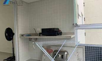 Imagem 6: Apartamento novo com 02 dormitórios sendo 01 suite, sala com sacada gourmet e pequena vist