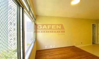 Imagem 5: Excelente apartamento silencioso na LAGOA , 3 quartos sendo 1 suíte, com vaga, e com uma ó