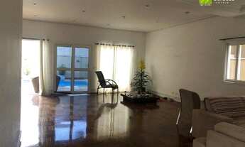 Imagem 4: Casa com 4 dormitórios para alugar, 341 m² por R$ 7.500,00 - Aldeia da Serra - Santana de