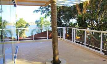 Imagem 2: Casa com PRAIA Particular a venda no Cacupé - Florianópolis - SC