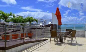 Imagem 3: Flat com 2 dormitórios para alugar, 53 m² por R$ 3.500,01/mês - Manaíra - João Pessoa/PB