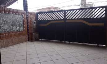 Imagem 4: Casa com 2 dormitórios para alugar, 150 m² por R$ 2.600,00/mês - Ocian - Praia Grande/SP
