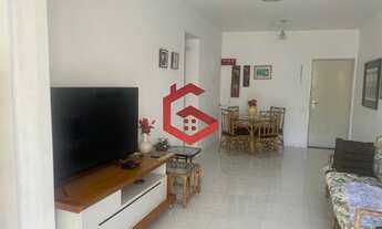 Imagem 4: Apartamento a venda no Guarujá - 3 dormitórios, 1 reversível - Piscina, churrasqueira, sau