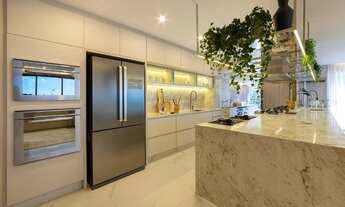 Imagem 4: Apartamento com 3 dormitórios à venda, 131 m² por R$ 1.840.000,00 - Brooklin - São Paulo/S