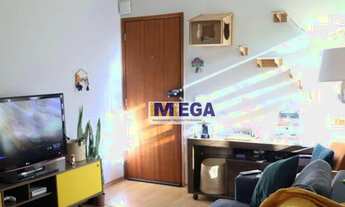 Imagem 2: Apartamento com 2 dormitórios à venda, 41 m² por R$ 360.000,00 - Mansões Santo Antônio - C