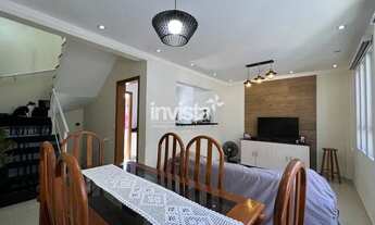 Imagem 2: Casa em Villagio Triplex, 3 dormitórios sendo 2 suítes, 2 vagas no Marapé em Santos