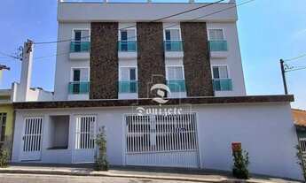 Imagem 6: Cobertura com 2 dormitórios à venda, 47 m² por R$ 415.000,00 - Parque das Nações - Santo A