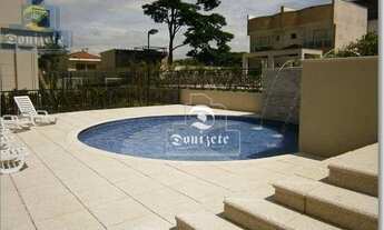 Imagem 2: Apartamento com 3 dormitórios à venda, 144 m² por R$ 1.545.000,00 - Campestre - Santo Andr