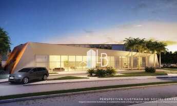 Imagem 2: Casa alto padrão no Condomínio Arts com três quartos e varanda gourmet completa