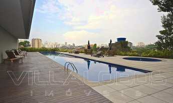 Imagem 2: Apartamento com 2 dormitórios para alugar, 130 m² por R$ 9.947,50/mês - Vila Ipojuca - São