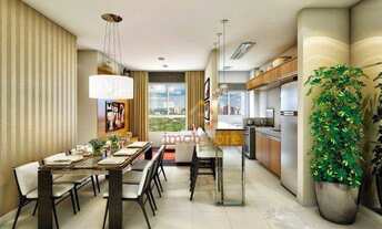 Imagem 4: Aquajardim. Apartamento com 3 dormitórios para alugar, 66 m² - Centro - Londrina/PR