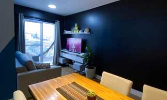 Imagem 2: Apartamento com 2 dormitórios à venda, 51 m² - Vila Santa Luzia - São Bernardo do Campo/SP