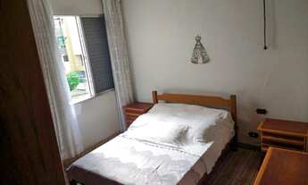 Imagem 2: Apartamento com 1 dormitório à venda, 80 m² por R$ 250.000,00 - Vila Guilhermina - Praia G