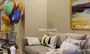 Imagem 4: Apartamento com 2 dormitórios à venda, 42 m² por R$ 335.884,00 - Vila Aquilino - Santo And