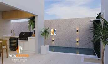 Imagem 4: LANÇAMENTO - Casa em Condomínio de 4 quartos à venda no Portinho em Cabo Frio/RJ por R$ 1