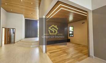 Imagem 7: Casa com 4 dormitórios à venda, 472 m² por R$ 3.800.000,00 - Condomínio Villa D'Oro