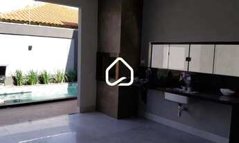 Imagem 7: Casa no Rita Vieira com 3 suítes, piscina e varanda gourmet à venda