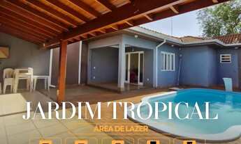 Imagem: NE - Área de lazer - Jardim Tropical