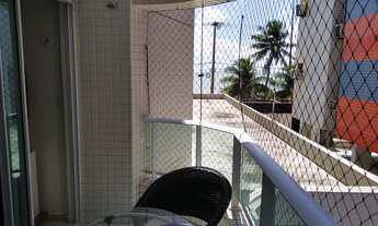 Imagem 4: Flat para aluguel de temporada (diárias) na beira mar de Manaíra - João Pessoa - PB