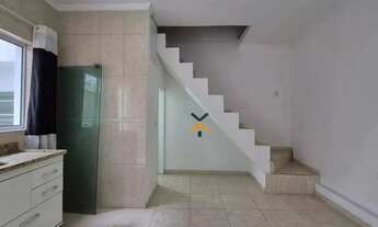 Imagem 7: Sobrado com 3 dormitórios para alugar, 120 m² por R$ 3.241,00/mês - Jardim do Estádio - Sa