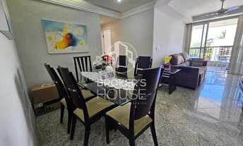 Imagem 4: Apartamento à venda, 100m² | 3 quartos com suíte | sol da manhã