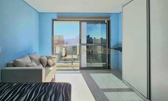 Imagem 5: Studio a venda no 7th Avenue no Centro de Curitiba Pr, sacada, 1 vaga, semi mobiliado